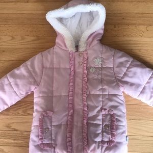 Girls winter coat